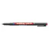Image de Edding Feutre pour transparent 140 S permanent pen super fine 4-140002 rouge