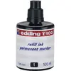 Image de Edding Encre de recharge pour marqueur noir 100 ml 4-T100001