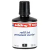 Image de Edding Flacon D'encre Noire Rechargeable 100ml