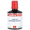 Image de Edding Flacon D'encre Rechargeable Rouge 100ml