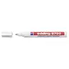 Image de Edding 8750 4-8750049 Marqueur peinture blanc 2 mm, 4 mm