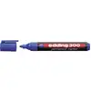 Image de Edding 300 4-300003 Marqueur permanent bleu foncé résiste à leau: oui