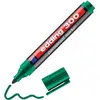 Image de edding 300 Marqueur permanent - vert - 1 stylo - pointe ronde 1,5-3 mm - sèche vite, résiste à l'eau et aux frottements - pour carton, plastique, bois, métal, verre