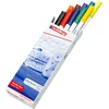 Image de edding 4600 stylo textile - boîte de 10 couleurs - plume ronde 1 mm - stylos permanents pour dessiner sur les textiles, résistants au lavage à 60 °C - stylo textile