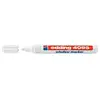 Image de Edding 4095 4-4095049 Marqueur craie blanc 2 mm, 3 mm