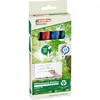Image de Edding 28 4-28-4 Set de marqueurs pour tableau blanc bleu, vert, rouge, noir 4 pc(s)
