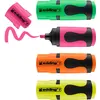 Image de edding 7 Mini-surligneur - couleurs néon - étui de 4 surligneurs - pointe biseautée 1-3 mm - petits surligneurs aux couleurs tendance - pour les bullet journals, l'école, l'université ou le bureau