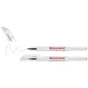 Image de edding 2185 Roller à encre gel - blanc - 2 stylos -,7 mm - stylo gel pour écrire, dessiner, pour mandalas, bullet journals - roller gel, stylo roller