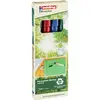 Image de Edding 25 EcoLine 4-25-4 Marqueur permanent noir, rouge, bleu, vert résiste à leau: oui