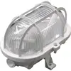 Image de Müller-Licht Oval Luminaire pour pièces humides E27 60 W blanc
