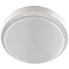 Image de Müller-Licht Luminaire LED pour pièces humides et cloisons, Plastique, Weiß, 17.6 x 17.6 x 5.6 cm 8watts 230volts