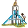 Image de Big - Kraxxl Le Géant - Structure d'escalade pour Enfants en Plastique Soufflé - Aire de Jeu - Multiples Combinaisons - Dès 3 Ans - 800055701
