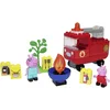 Image de Big-Bloxx Peppa Pig - Camion de Pompier Peppa Pig - Kit de Construction Big Bloxx avec Peppa et Papa Pig - 40 pièces - pour Enfants à partir de 18 Mois