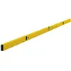 Image de Stabila Type 70-2 16284 Niveau à bulle 200 cm 0.5 mm/m