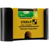 Image de Stabila Pocket Electric 18115 Mini niveau à bulle 7 cm 1 mm/m