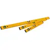 Image de Stabila Classic set 70 (100 cm, 60 cm, 40 cm) 19819 Set de niveaux à bulle 40 cm, 60 cm, 120 cm 0.5 mm/m
