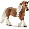 Image de Schleich Farm World | Jument Tinker 13773 | Figurine de Ferme Figurines animales fidèles aux détails | Idée Cadeau pour Filles et garçons | Jouet de Ferme dès 3 Ans | 14 x 5 x 11 cm