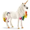 Image de Schleich Bayala Rainbow Unicorn Mare Horse Toy Figure (70524)