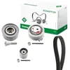 Image de INA Kit de distribution 530 0463 10 35,2mm Compatible avec VW Golf 5 3/5 portes 1K1 Touran I 1T1, 1T2, AUDI A3 Sportback 8PA A3 3/5 portes 8P1, SEAT Leon 3/5 portes 1P1