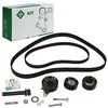 Image de INA Kit de distribution 530 0484 10 Nombre des courroïes: 2 24mm Compatible avec VW Transporter T4 Minibus 70B, 70C, 7DB, 7DK, 70J, 70K, 7DC, 7DJ Transporter T4 Van 70A, 70H, 7DA, 7DH, VOLVO V70 II