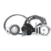 Image de INA Kit de distribution 530 0538 10 Nombre des courroïes: 2 24mm Compatible avec VW Golf 5 3/5 portes 1K1 Golf 6 3/5 portes 5K1 Polo V 3/5 portes 6R1, 6C1 Polo IV 3/5 portes 9N, 9A, SEAT