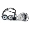 Image de INA 530 0538 30 Kit de distribution + pompe à eau Nombre de dents: 27 24 mm Compatible avec VW Golf 5 3/5 portes 1K1 Golf 6 3/5 portes 5K1 Polo V 3/5 portes 6R1, 6C1 Polo IV 3/5 portes 9N, 9A, SEAT