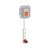 Image de Grohe Rondo Robinet de chasse pour WC, avec raccord d’électrovanne, 37048000,