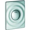 Image de GROHE 37063000 Surf Plaque de commande WC Argent