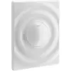 Image de GROHE 37063SH0 Surf Plaque de commande WC Argent