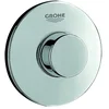 Image de GROHE 37060000 Surf Bouton de commande WC Argent
