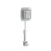 Image de Grohe Rondo Robinet de chasse pour WC, basse pression, 37157000,