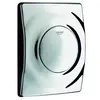 Image de GROHE 37018000 Plaque de commande WC surf/import Allemagne, Chrome