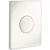 Image de GROHE 37547SH0 Plaque de Commande WC Skate, Blanc (Import Allemagne)