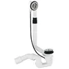 Image de GROHE 28939000 Talento Garniture de vidage et de trop plein Argent