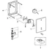 Image de GROHE Plaque de commande Infrarouge-Electronique pour urinoir Tectron Skate 37749000 (Import Allemagne)
