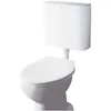 Image de Grohe 37791Sh0 Réservoir de Chasse d'eau 6 Ou 9 Litres Fonction Start/Stop D'Économie d'eau Isolation Anticondensation Blanc (Import Allemagne)