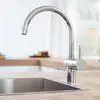 Image de Grohe Minta Mitigeur de cuisine, pivotant, 32917000,