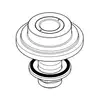Image de Grohe Traversée de flexible, 47668000,