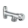 Image de Grohe Universal Robinet de service, 3/8" x 3/4", 41031000,