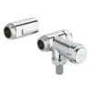 Image de Grohe Eggemann Robinet de service, 3/4" x 3/4", 41043000,