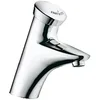 Image de GROHE 36249000 Eurodisc SE Robinet temporisé monofluide à pile Argent