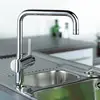 Image de Grohe Minta Mitigeur de cuisine pivotant, 32488000,