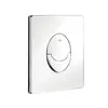 Image de Grohe Skate Air Plaque de déclenchement pour WC, 38505SH0,