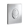 Image de Grohe Skate Air Plaque de déclenchement pour WC, 38505P00,