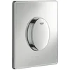 Image de GROHE 38564000 Surf Plaque de commande WC Argent