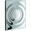 Image de GROHE 38574000 Surf Plaque de Commande WC Argent