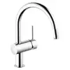 Image de Grohe Minta Mitigeur de cuisine pivotant, avec douchette extractible, 32511000,