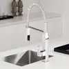 Image de Grohe Eurocube Mitigeur de cuisine professionnel, pivotant, 31395000, Profi