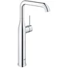Image de GROHE Essence Mitigeur Monocommande pour Lavabo de Salle de Bains, Taille XL (Bec très Haut, Zone de rotation adaptable, Facile à installer), Chromel, 32901001
