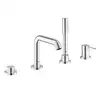 Image de Grohe Essence Robinetterie sur gorge de baignoire, Mitigeur monocommande, 19578001,